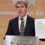 Ángel Garrido, presidente de la Comunidad de Madrid, presenta su recurso contra Madrid Central