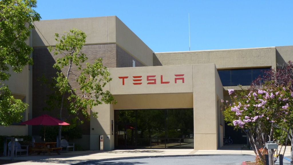 Oficinas de Tesla en Palo Alto