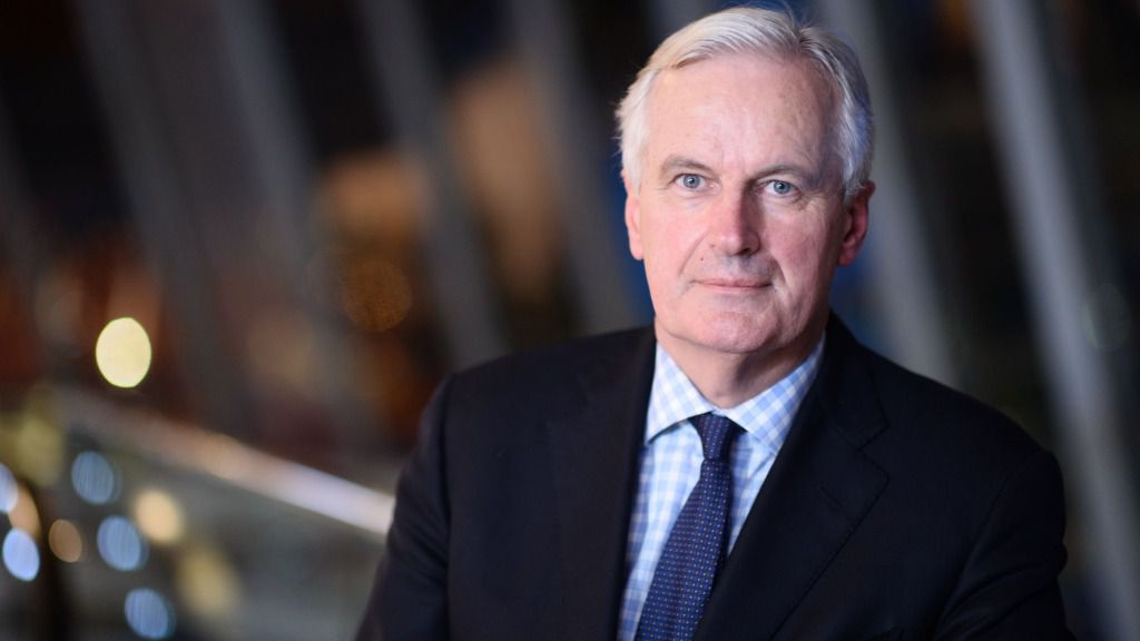 Michel Barnier, negociador de la UE para el Brexit