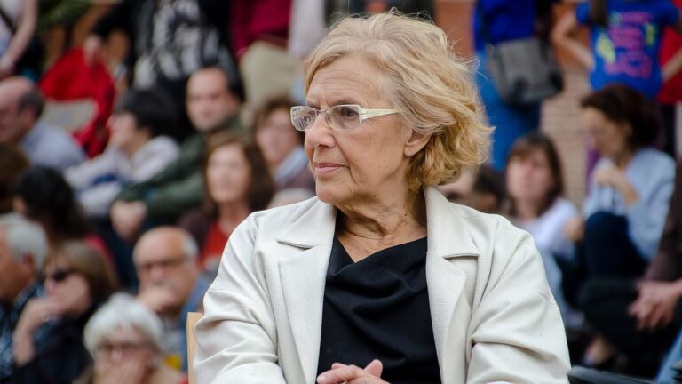 Manuela Carmena.