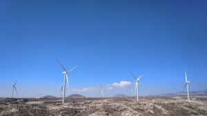 Iberdrola parque eólico Chimiche