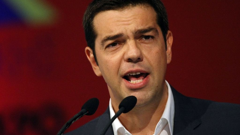 Alexis Tsipras, primer ministro de Grecia