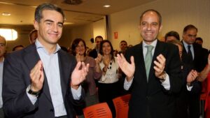 Ricardo Costa y Francisco Camps