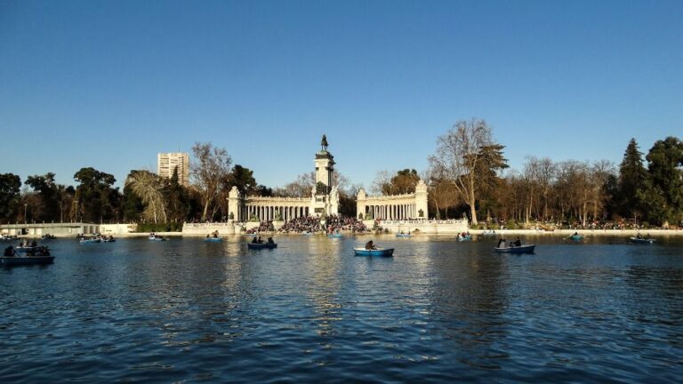 Retiro Madrid