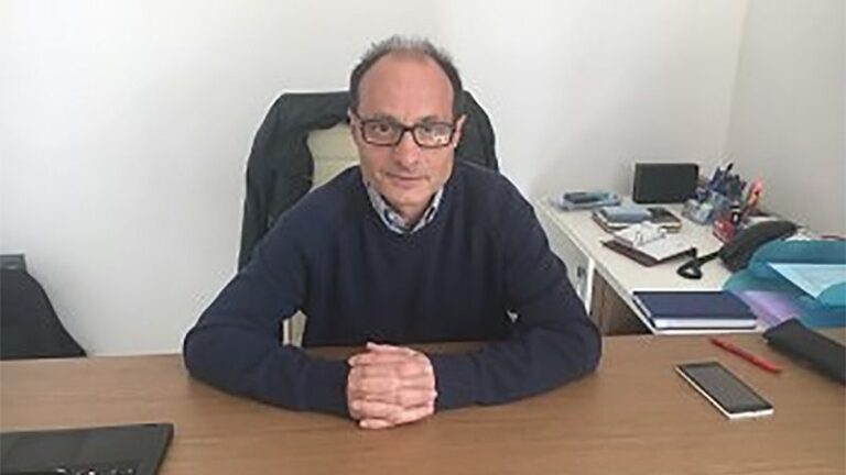 Valentín García Baonza, director del Instituto de Geociencia (IGEO)