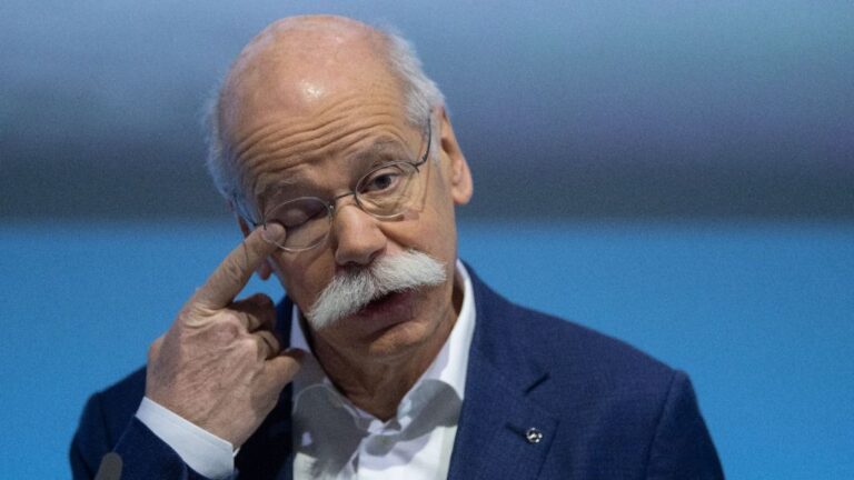 Dieter Zetsche, presidente ejecutivo de Daimler