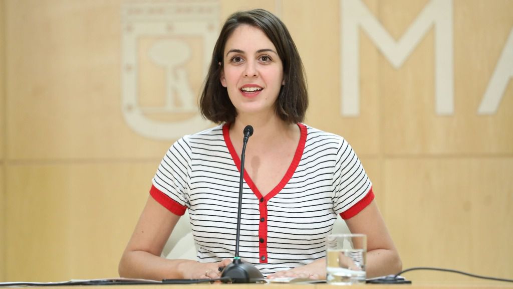 Rita Maestre, portavoz del Ayuntamiento de Madrid.