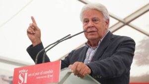 Felipe González, expresidente del Gobierno