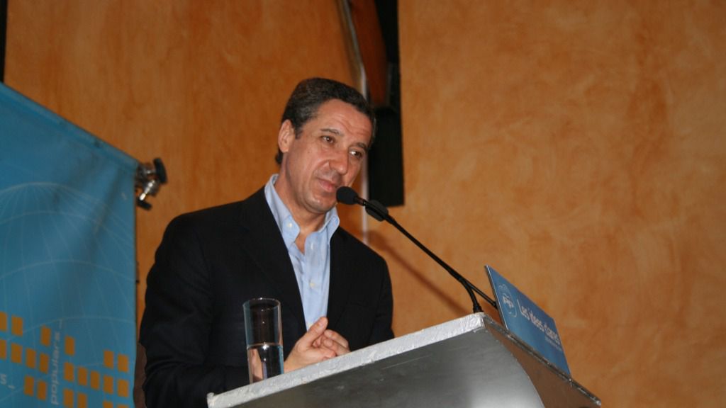 Eduardo Zaplana, exministro de Trabajo