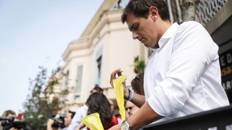 Albert Rivera, presidente de Ciudadanos