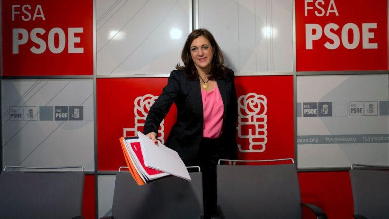 Soraya Rodríguez, diputada del PSOE