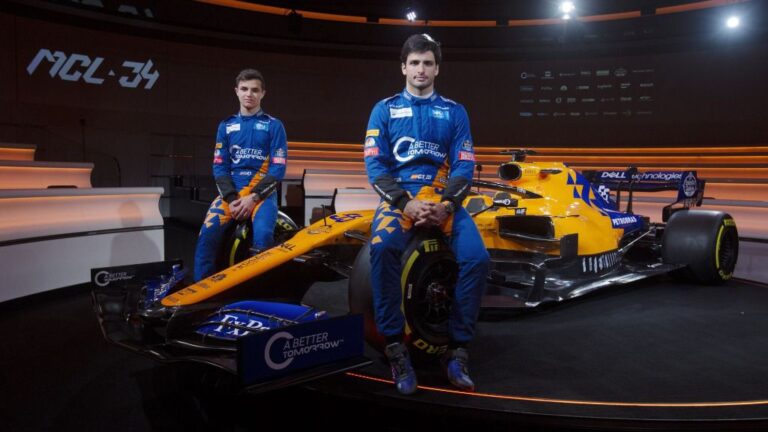 McLaren 2019