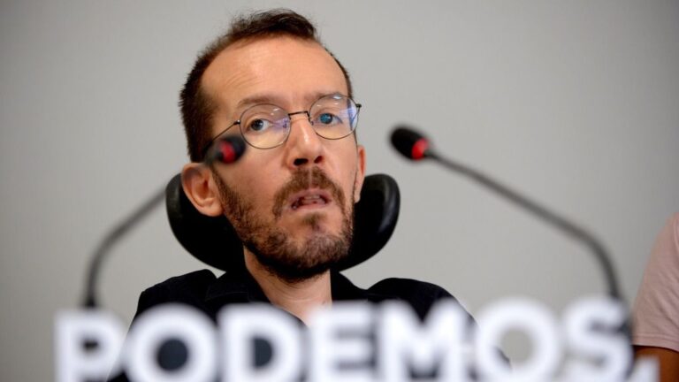 Pablo Echenique, secretario de Organización de Podemos