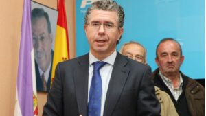 Francisco Granados, exconsejero de Presidencia, Justicia e Interior de la Comunidad de Madrid