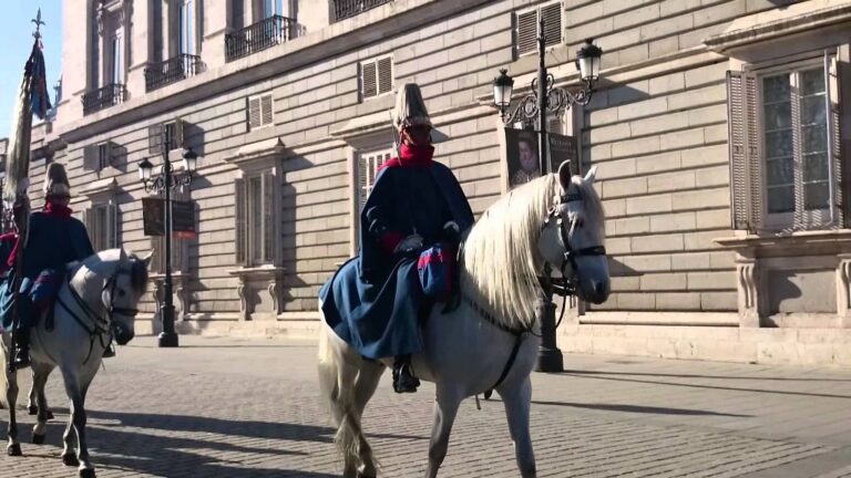 Caballos Guardia Real