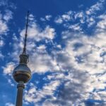 Berlin Alemania Fernsehturm torre televisión