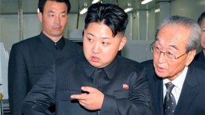 Kim Jong-un, secretario general del Partido del Trabajo de Corea