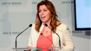 Susana Díaz, presidenta de la Junta de Andalucía