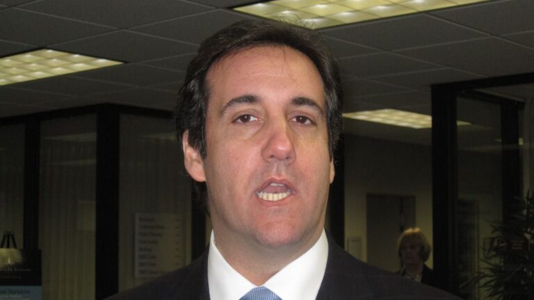 Michael Cohen, ex abogado de Donald Trump