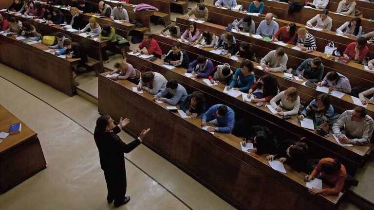 Aula de la Universidad Complutense