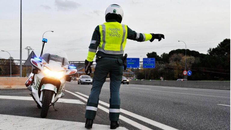 Trafico Guardia Civil