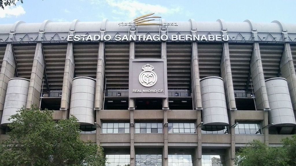 Estadio Santiago Bernabéu