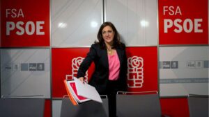 Soraya Rodríguez, diputada del PSOE