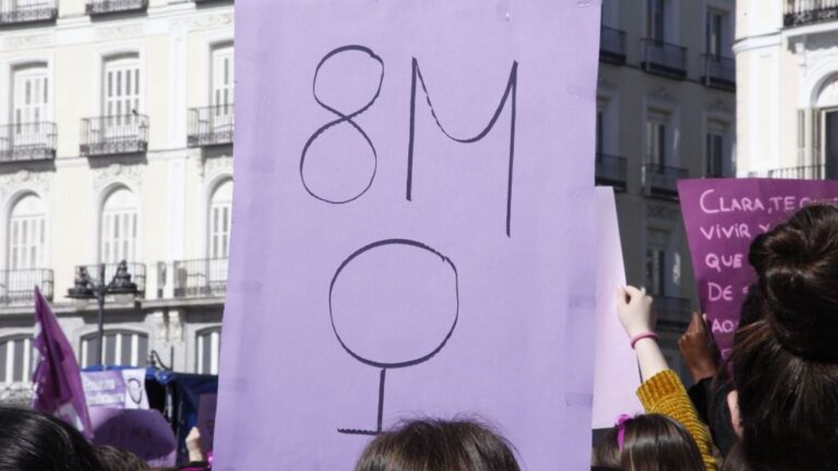 Huega feminista 8m 2019