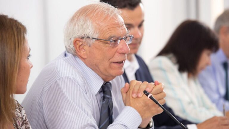 Josep Borrel, ministro de Asuntos Exteriores