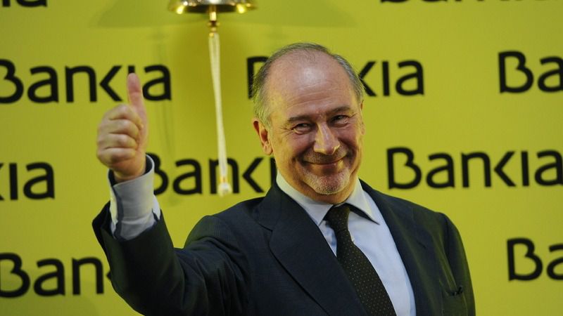 Rodrigo Rato, expresidente de Bankia