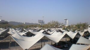 Parking aeropuerto de Alicante