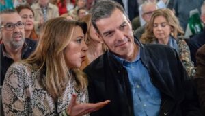 Pedro Sánchez y Susana Díaz