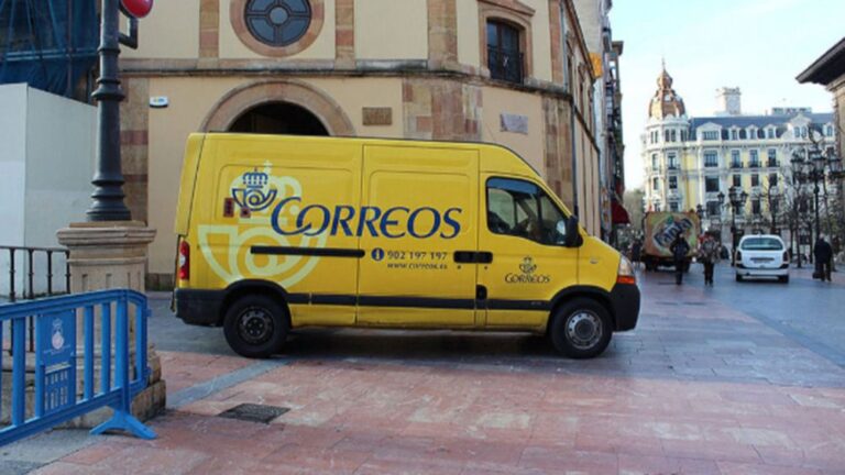 Furgoneta de Correos