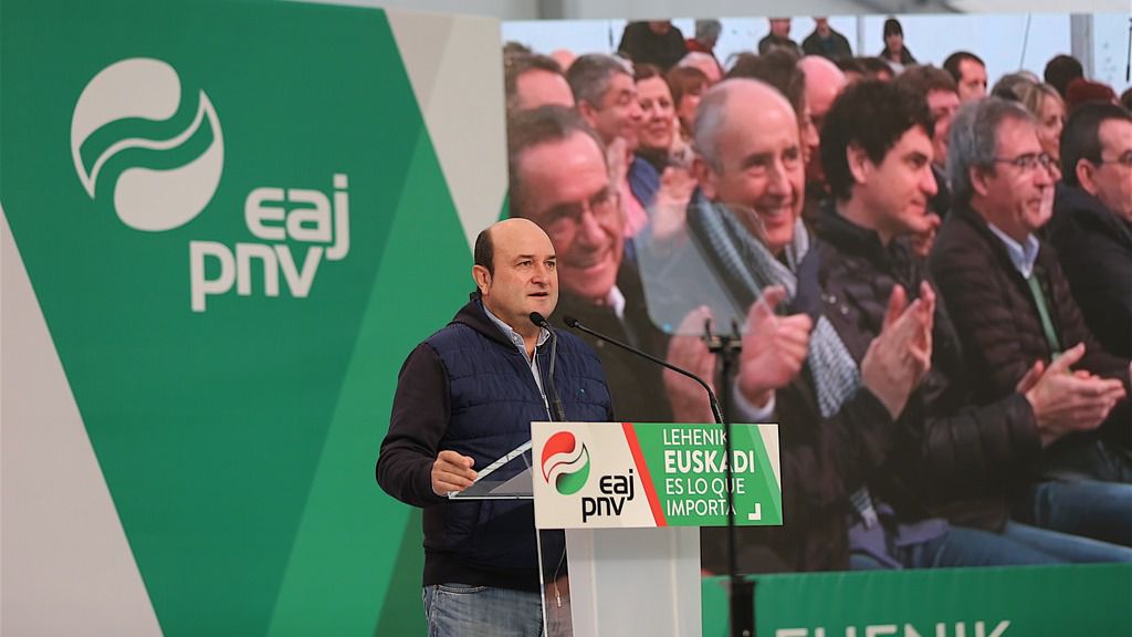 Andoni Ortuzar, presidente del PNV