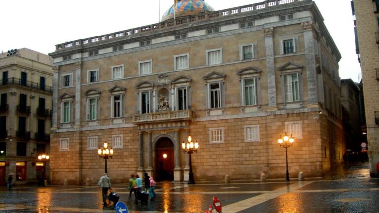 Palau de la Generalitat de Catalunya