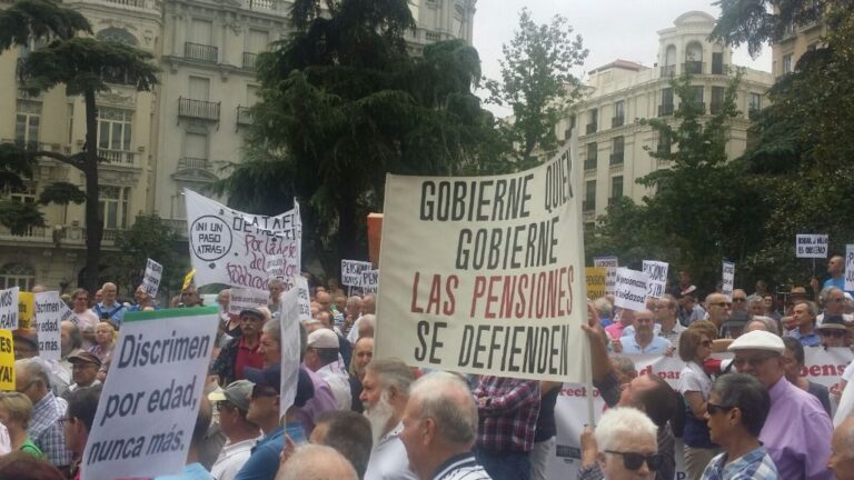 Pensionistas, pensiones