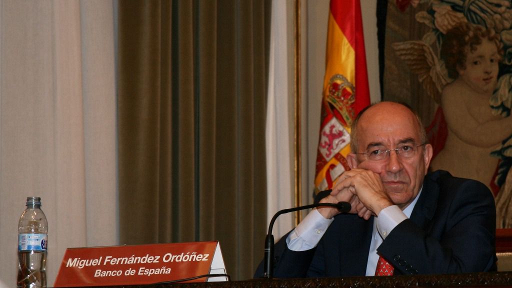 Miguel Angel Fernández Ordóñez, exgobernador del Banco de España