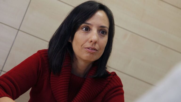 Mercedes González Fernández, concejala del Partido Socialista Obrero Español y Portavoz adjunta 1ª del Grupo