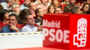 PSOE Madrid Pedro Sánchez