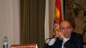 Miguel Angel Fernández Ordóñez, exgobernador del Banco de España