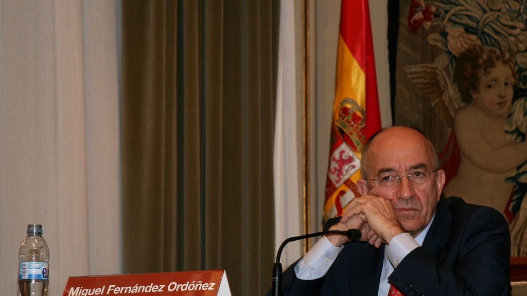 Miguel Angel Fernández Ordóñez, exgobernador del Banco de España