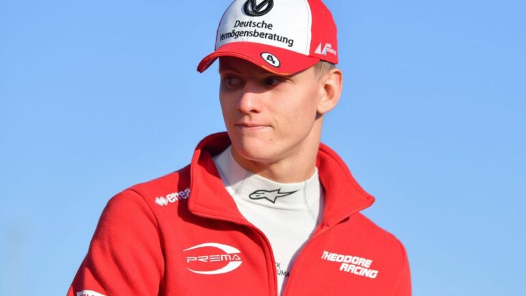 El joven piloto alemán Mick Schumacher