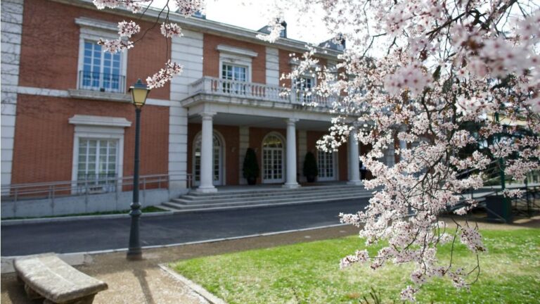 Edificio del Consejo de Ministros moncloa