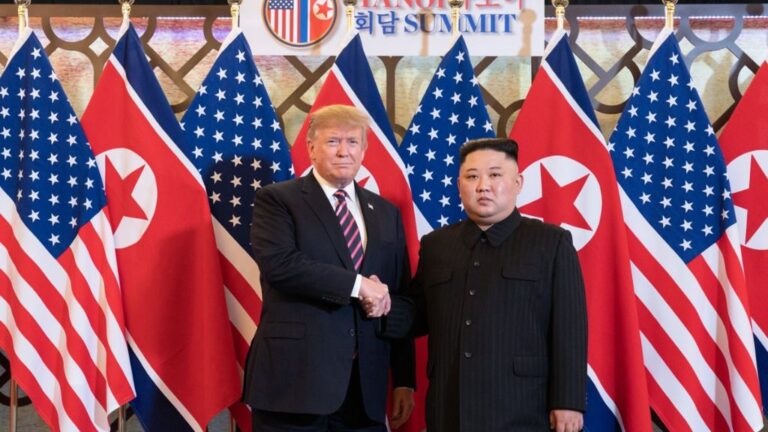 Donald Trump y Kim Jong Un