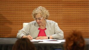 Manuela Carmena, alcaldesa de Madrid.