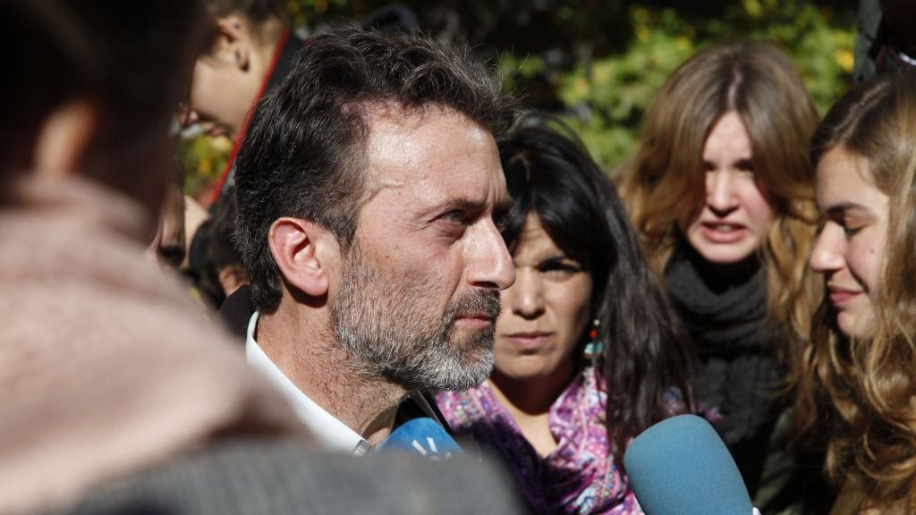 Mauricio Valiente, responsable del Plan Estratégico de Derechos Humanos del Ayuntamiento de Madrid