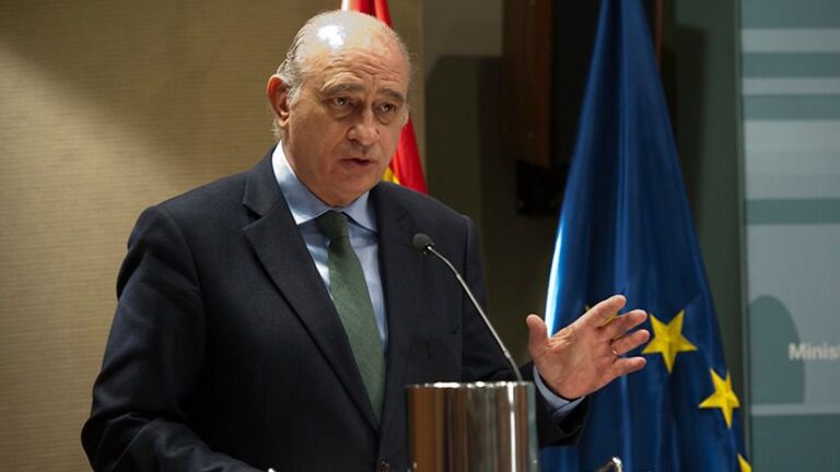 Jorge Fernández Díaz, exministro del Interior