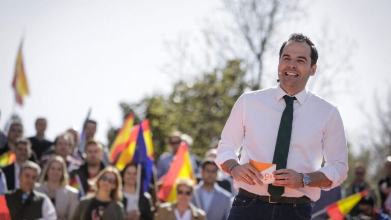 Ignacio Aguado, portavoz de Ciudadanos en la Asamblea de Madrid