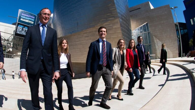 Pablo Casado y Alfonso Alonso