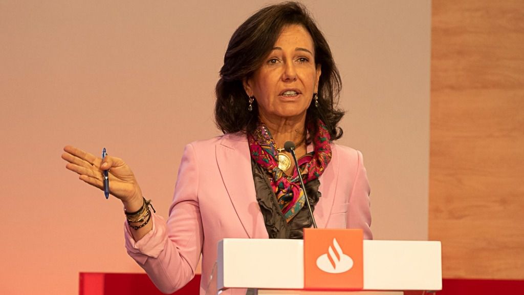 Ana Botín, presidenta de Banco Santander